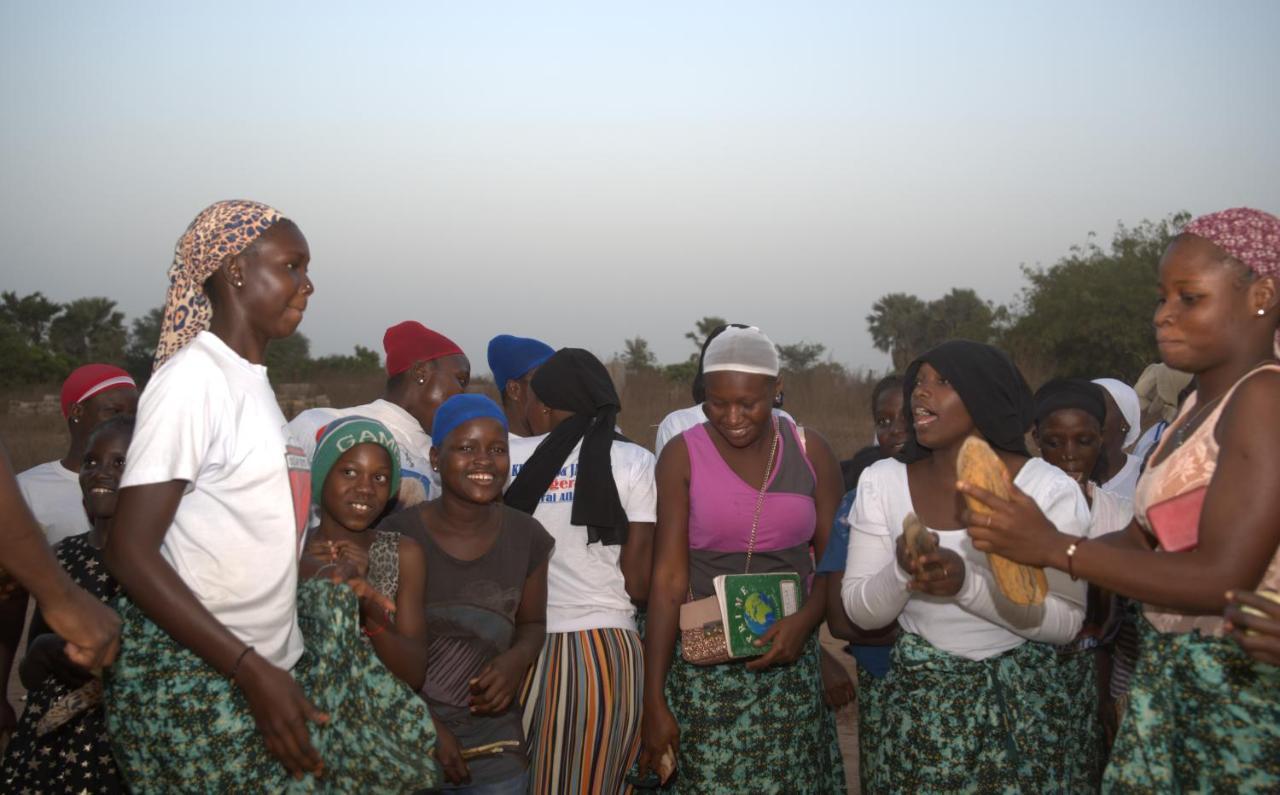 Faith And Grace Guest House Lamin Beretto Esterno foto